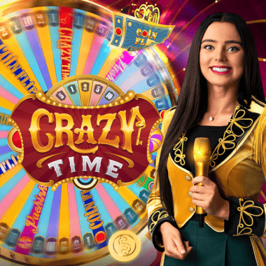 Crazy Time — обложка игры