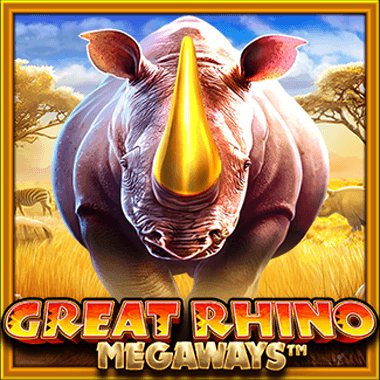 Great Rhino Megaways — обложка игры